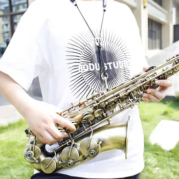 Minkšta Dirbtiniais Odos Saksofonas Petį, Juostos, Muzikos Instrumentų Priedai Dirbtiniais Odos Peties