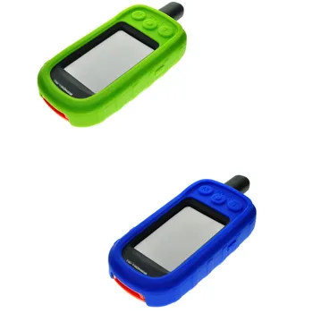 Minkšti Silikoniniai Apsauginiai Atveju Garmin Alpha 100 Handheld GPS Kodas Metrų Anti-rudenį Dangtelio Apsauga, Apvalkalas Garmin Alpha100