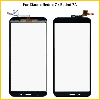 Naujas 7A TouchScreen Už Xiaomi Redmi 7A Jutiklinio Ekrano Skydelis skaitmeninis keitiklis Jutiklis LCD Priekinis Stiklas Xiaomi Redmi 7 Vietoj