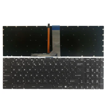 NAUJAS JAV nešiojamojo kompiuterio klaviatūra MSI MS-16H8 MS-16K4 MS-16K3 MS-16K2 US klaviatūra