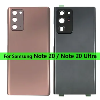 Naują Galinį Galinis Dangtelis Skirtas Samsung Galaxy Note 20 / 20 Pastaba Ultra Baterijos Durų Būsto Baterijos, Galinio Dangtelio Objektyvas