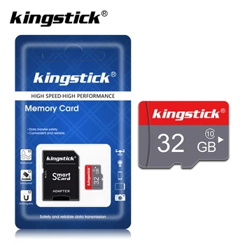 Nemokamas pristatymas Micro SD Kortelė 4gb 8GB 16GB 32GB mini TF card high speed Micro sd Atminties Kortelė, adapteris 64GB 128 GB klasės 10 SDcard