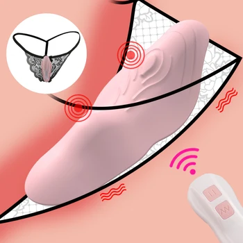 Nešiojamų Panty Vibratorius, Sekso Žaislai Moteris Nematomas Vibruojantis Kiaušinis Klitorio Stimuliatorius Belaidžio Nuotolinio Valdymo Nešiojami Vibratorius