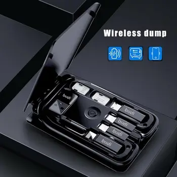 Nešiojamų Universalus Daugiafunkcinis Duomenų Kabelis Saugojimas Įkroviklis Smart USB Adapteris Belaidis Box Dėžės Kortelės M7U7
