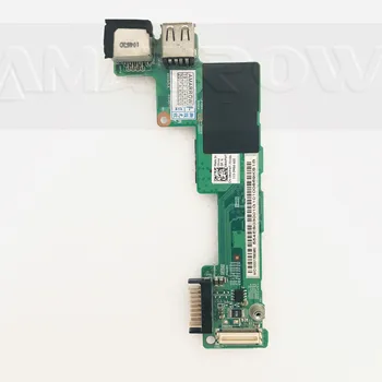 Originalus nemokamas pristatymas DELL Vostro V3400 3400 USB Ethernet įkroviklis Valdybos USB valdybos 0RWPWT