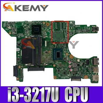 Originalus Nešiojamojo kompiuterio motininė plokštė, Skirtas DELL Inspiron 5423 Mainboard KN-02P02C 02P02C 11289-1 SR0N9 i3-3217U DDR3