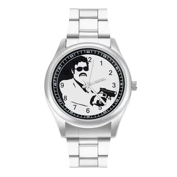 Pablo Escobar Kvarco Žiūrėti Išskirtinis Vyrų Riešo Žiūrėti Dizaino Plieno Pavasarį Nusipirkti Laikrodį