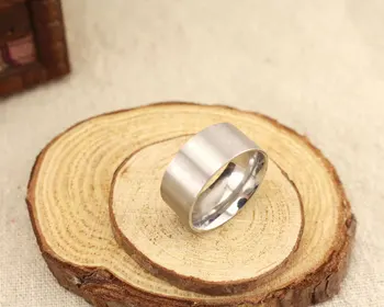 Paprastas ir rafinuotas atidaryti žiedas su sidabro papuošalai naujas