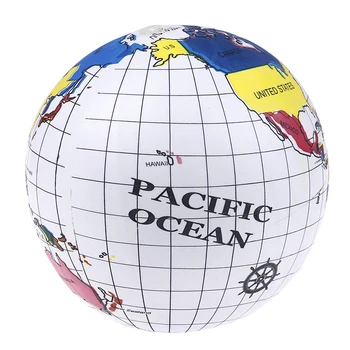 Pasaulio Gaublio Mokyti Švietimo Geografija Žaislai Vaikams, Pripučiami Žaislai Žemėlapis Balionas Paplūdimio Kamuolys Šeimos Švietimo Žaislas