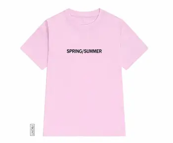 Pavasario vasaros Spausdinti Moterų marškinėlius Medvilnės Atsitiktinis Juokingi marškinėliai Dovanų Lady Yong Mergina Viršuje Tee A-1275
