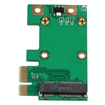 PCIE į Mini PCIE Adapter Kortele, Veiksmingas, Lengvas ir Nešiojamas Mini PCIE su USB3.0 Adapterio Plokštę