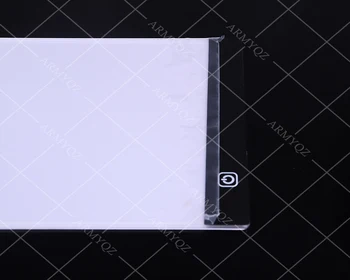 PDMDOG A3 A4 A5 piešimo grafika tablet lauke LED diamond lempa, padėklas šviesos padas plokštė diamond tapyba priedai įrankių rinkinys