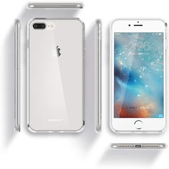 Pilnas draudimas Telefono dėklas Skirtas iPhone 12 11 Pro Max 12 Mini XS Max XR X Ten 10 6 6s 7 8 Plus SE 2020 Aišku, Visiškai Padengti PC+TPU Atveju