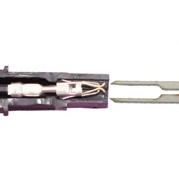 Pin Extractor Rinkinys Metalo Spalva Įrankiai, Rankiniai Įrankiai Nustatyti Fiksavimo Jungtis Kabelio Gnybtų Prijungti Klavišą Terminalo Šalinimo Įrankiai