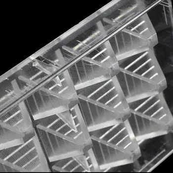 Piramidės formos polikarbonato šokolado liejimo formos 3D Skaidrus tortas dekoravimo priemonės Kūrybos kepimo įrankis