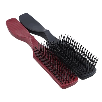 Plaukų Formavimo Hairbrush Moterų Drėgnų Plaukų Šepetys Šukos Profesionali Plaukų Šepečių Masažas Šukos Plaukams Kirpykla, Kirpyklų Įrankiai
