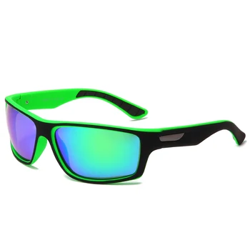 Prekės ženklo Dizainas Poliarizuoti Akiniai nuo saulės Classic Vintage Vyrų Danga Atspalvių Vyrų Kvadratinių Vairavimo Saulės akiniai UV400 Akiniai Oculos de sol