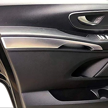Priedai Tinka Mercedes-Benz Vito W447 - 2018 Priekiniai Automobilio Duris rutulio formos rankena Rankena Dubenį Juostelės Liejimo Padengti Rinkinys Apdaila