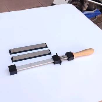 Profesinės drožtukas fiksuoto kampo peilis drožtukas sistemos galandimo akmuo drožtukas Įrašą lentelėje Oda, galandimo ir poliravimo