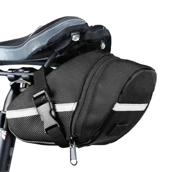 PU Dviračio Balno Galinės Sėdynės Saugojimo Krepšys Ultralight vandeniui Dviračių Uodega Balno Pagalvių MTB Kelių, Dviračių Remonto Įrankiai, Balno krepšį
