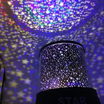 Romantiška Spalvinga Kosmosas Star Master LED Projektorius Lempos Naktį Šviesos Dovanų Naujiena Nuostabi, Spalvinga Lempos FDH