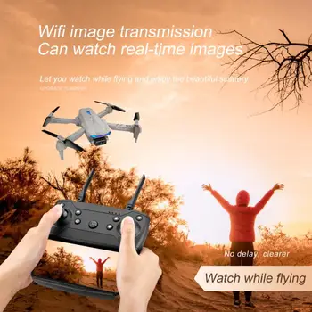 S89Pro Drone 4K Gps Profesinės HD Dual Camera WiFi Fpv Dron Aukštis Išsaugojimo VS V4 Drone Quadcopter Drone Dovana Žaislas Dropship