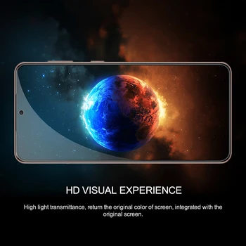 Samsung Galaxy S21 Ultra Grūdintas Stiklas CP+PRO Visiška Anti-sprogo Stiklo Plėvelė Galaxy S21 S21 Plius Nillkin Filmas