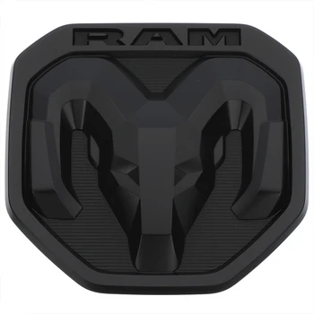 Taikoma Naujų Dodge RAM Logotipas Uodega Dėžutės Etiketės 1500 Sukilėlių 3D Asmenybės Avių galva Ženklinimo Automobilių Stilius Ženklelis