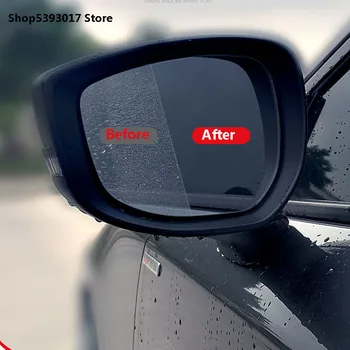 Toyota Camry XV70 2020 m. 2021 m. 2018 m. 2019 m., Automobilio galinio vaizdo Veidrodis Anti-Rūko ir Anti Plėvelės, Lietaus Vandens Rainproof Apsauginės Plėvelės, Lipdukai