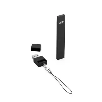 Universali Juoda Mini Nešiojamą USB Akumuliatoriaus Kroviklis Ryšio Apmokestinimo Uosto Juul 1/2 Vape Elektroninių Cigarečių Komplektas Įrankiai