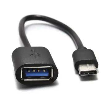 USB 3.1 C Tipo Male į USB 3.0 Tipo Moteris-OTG Kabelis, OTG Adapterio Kabelį Pelės Gamepad Tablet PC USB Kabelis