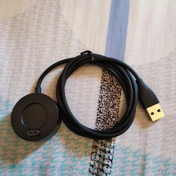 USB Įkrovimo Dokas Įkroviklio Kabelį Garmin Fenix 5/5S/5X Plius 6/6S/6X Pro Vivoactive 4/3 945 245 45 Quatix 5 doke uosto Kištuko dangtelį