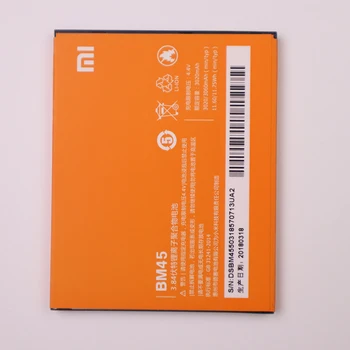Xiaomi Originalus BM45 BM20 BM40 BM41 BM42 BM44 Baterija Xiaomi Mi Redmi 2 Pastaba/ Mi2S Mi 2 /2A/Redmi 1S/Note1/Redmi 2 Baterijos