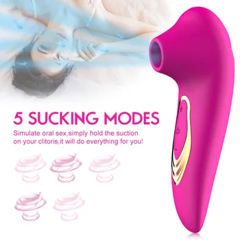 Čiulpti Vibratorius Moterims Clit Sucker 10 Greičių Vibruojantis Antgalis Blowjob Klitorio Stimuliatorius Etotic Sekso Žaislai Suaugusių Moterų