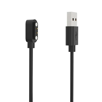 Įkroviklio Smart Žiūrėti P8 Plius P9 USB Įkrovimo Kabelis 2 Pin Magnetinio Adsorbcijos Nešiojamų Saugus Greitas Stabilių Rezultatų