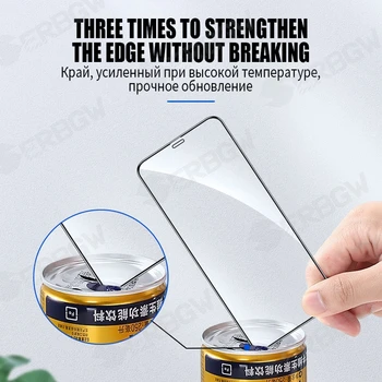 11D Saugos Grūdintas Stiklas iPhone 12 mini Pro 11 XS Max X XR Screen Protector, iphone 6 7 8 Plius 5 5S 5C SE 2016 2020 Stiklo