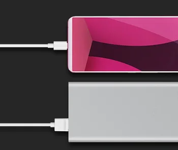 12mm Ilgio Micro USB Kištukas, Laidas Blackview bv5000 už Cubot Kingkong už Oukitel K8000 K3 C12 pro