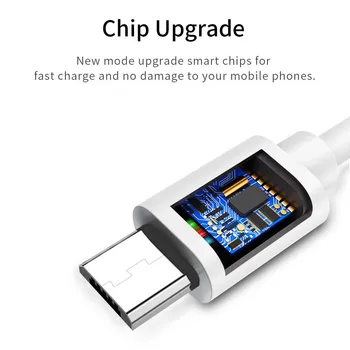 1m Micro USB Laidas, Greito Įkrovimo Už Xiaomi Redmi 5 Pastaba Pro 