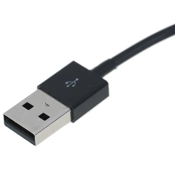 1M USB Magnetinis Įkroviklis Magnetas Įkrovimo Kabelis Xperia Z3 Z2 Z1 Mini XL39 L55H L50W Aukštos Kokybės
