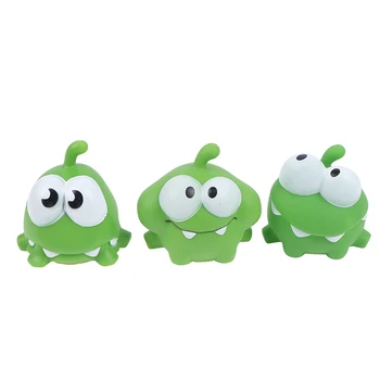 1PC Virvę Varlė Vinilo, Gumos Android Žaidimai Lėlės Cut The Rope Saldainiai Gulping Monstras Žaislas, Skirtas Kūdikių