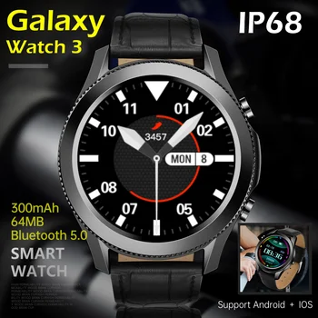 2021 Naujas Pilnas Touch Smart Žiūrėti Galaxy Watch3 Sporto Žiūrėti Parama 