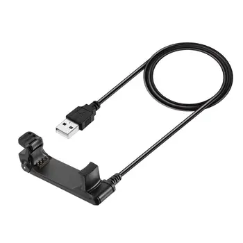 2021 Naujas USB Įkrovimo Dokas Įkroviklis Adapteris Duomenų Perdavimo 1m Kabelio Linijos Nešiojama garmin forerunner 220 Smart Žiūrėti
