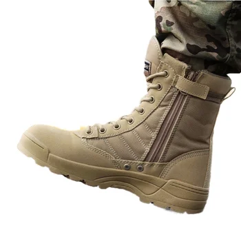 2021 Originali vasaros taktinis armijos gerbėjų aukštos padėti desert combat boots taktika SWAT lauko vyrų laipiojimo bateliai