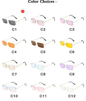 2021 Retro mažas stačiakampis akiniai nuo saulės moterims taškus aikštės saulės akiniai moterims vasaros stiliaus moteris uv400 žalia ruda Oculos