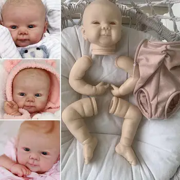 20Inch lėlės Reborn Rinkinio Juliette Kūdikių Lėlės Rinkinys Minkštas Šviežios Spalvos Aukštos Kokybės Vinilo 