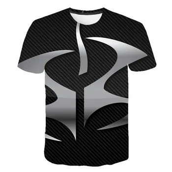 3D Spausdinimo Naujos Gerai atrodo Logotipas Marškinėliai Mados Atsitiktinis Drabužiai, vyriški 2021 m. Vasarą trumparankoviai Harajuku t-marškinėliai, Topai