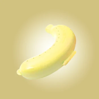 3Pcs Mielas Bananų Atveju Raštas Langelis Konteinerio Kelionę Lauko Pietūs Vaisių Saugojimo lango Turėtojas Bananų Kelionė Lauko Kelionių Saugojimo Dėžutė