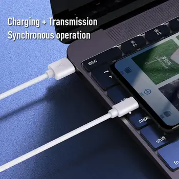 5A USB C Kabelio Tipas C Kabelio Greito Įkrovimo Duomenų Laidą, Įkroviklį, Usb Kabelį C Samsung S10 Xiaomi Mi 10 Redmi Pastaba 9s Už 