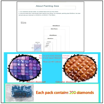 5D Kvadratinių/Apvalus Deimantas Siuvinėjimo Fantazijos undinė Modelius Diamond Mozaikos pardavimas 
