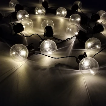 5M 20 LED Styginių Šviesos Pasaulyje Lemputė Kalėdų Pasakų Žibintai Lauko Šalies Sodas LED Girliandą Vestuvių Dekoravimas Atostogų Apšvietimas